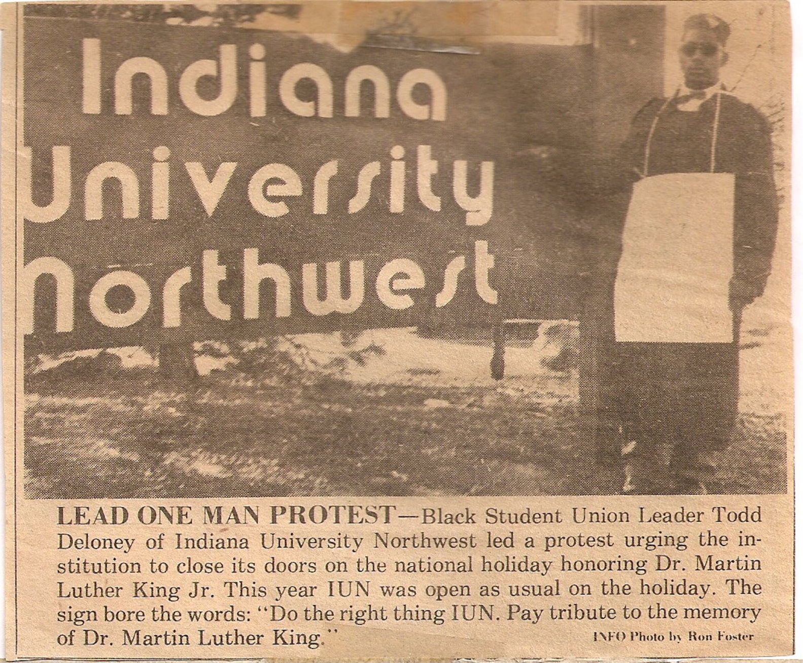 'Keep up the fight': IUN celebrates 50 years of black studies with current, former civil rights student leaders